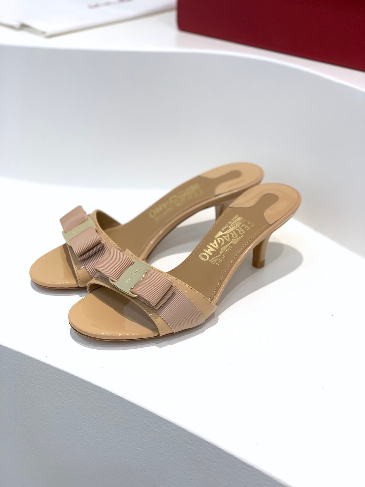 Heeled Mules — view 1