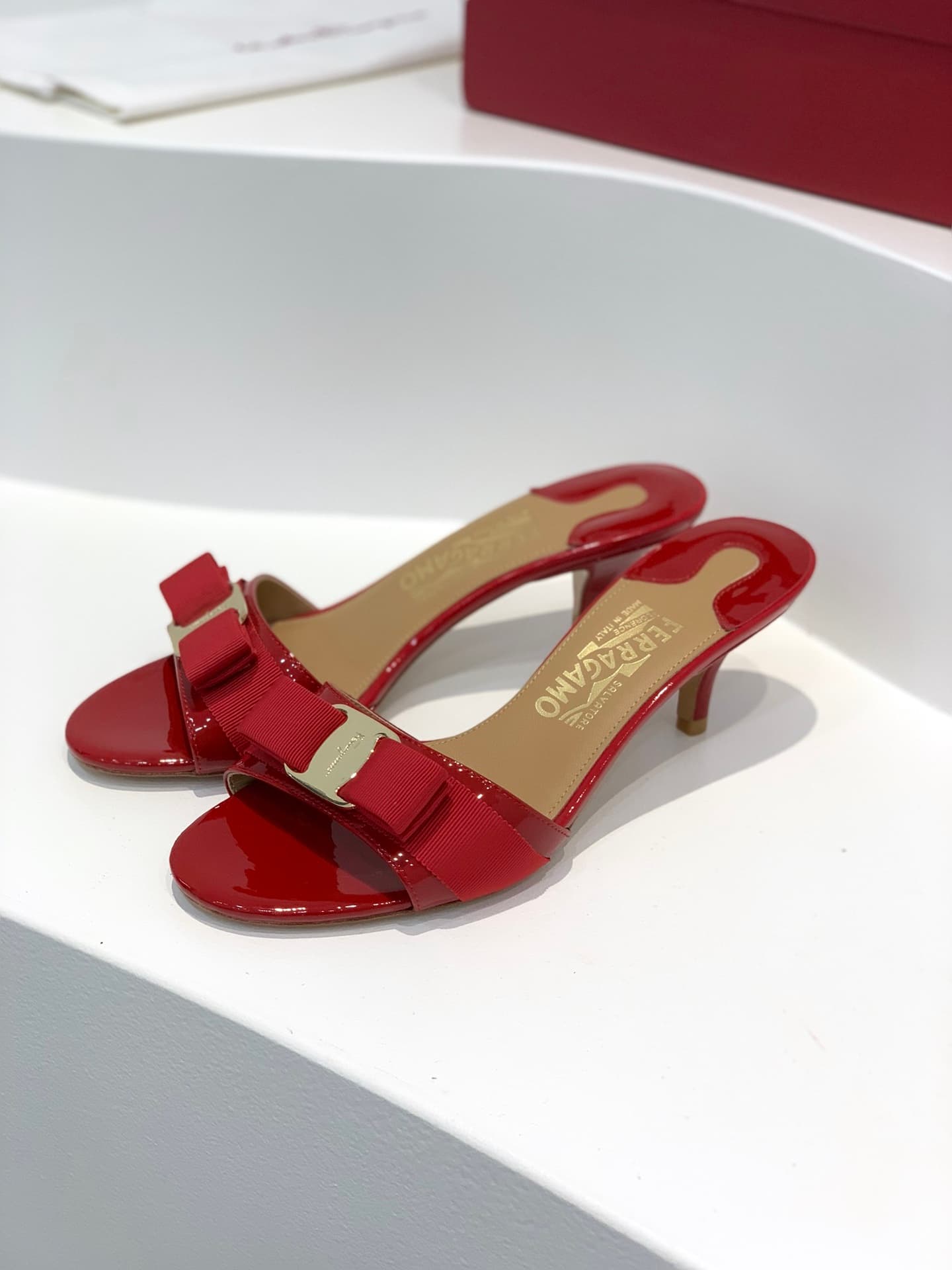 Heeled Mules — view 1