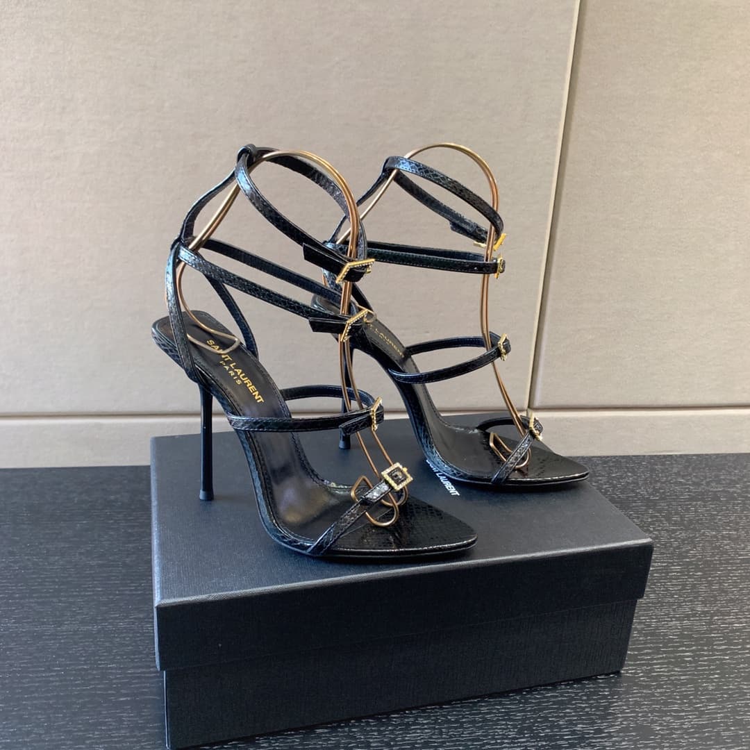 Heeled Sandals — view 1