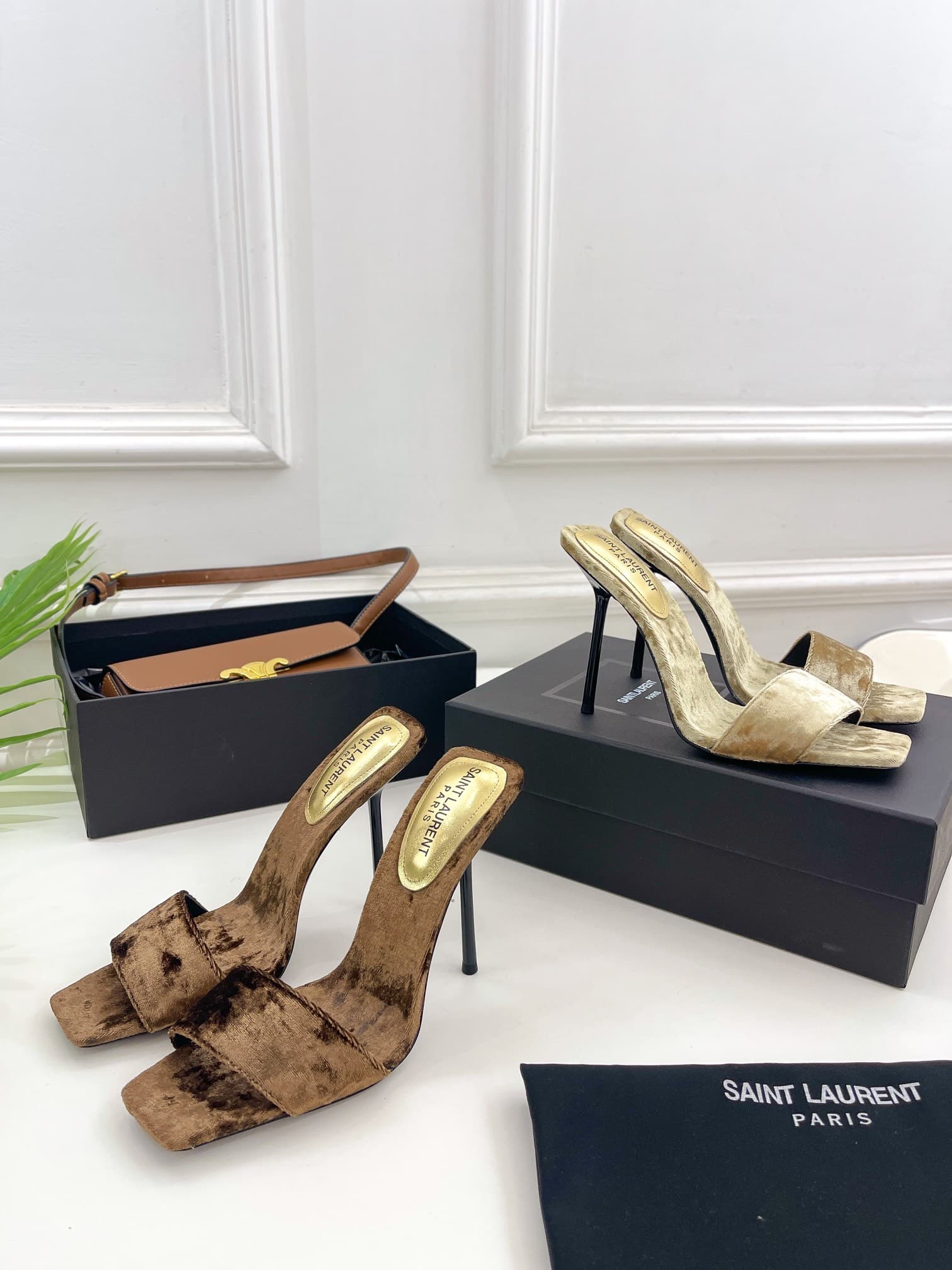 Heeled Sandals — view 1