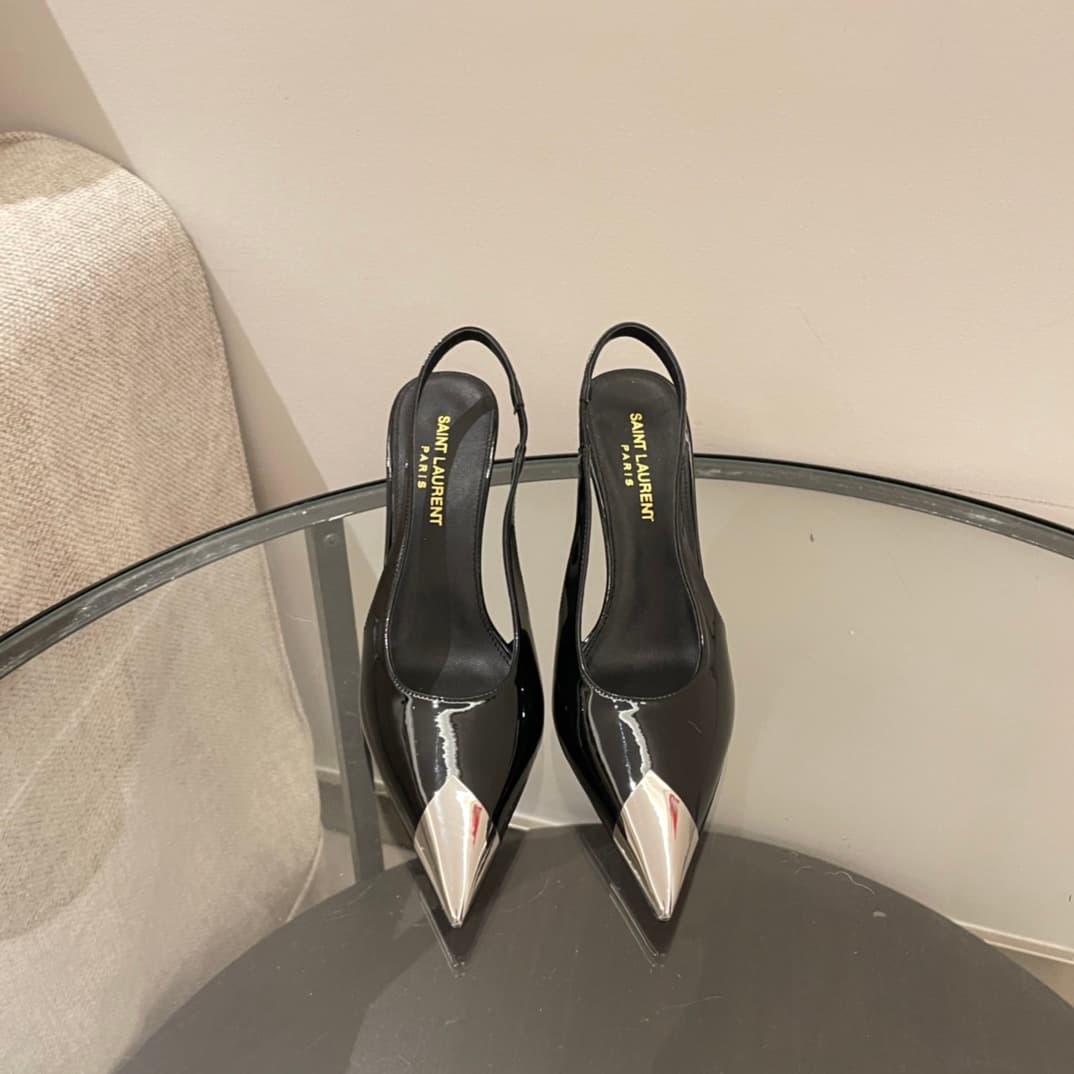 Vesper Slingback Pumps — view 1