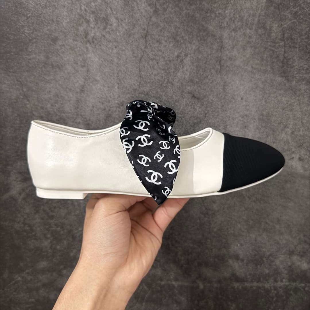 Bow Ballet Flats — view 1