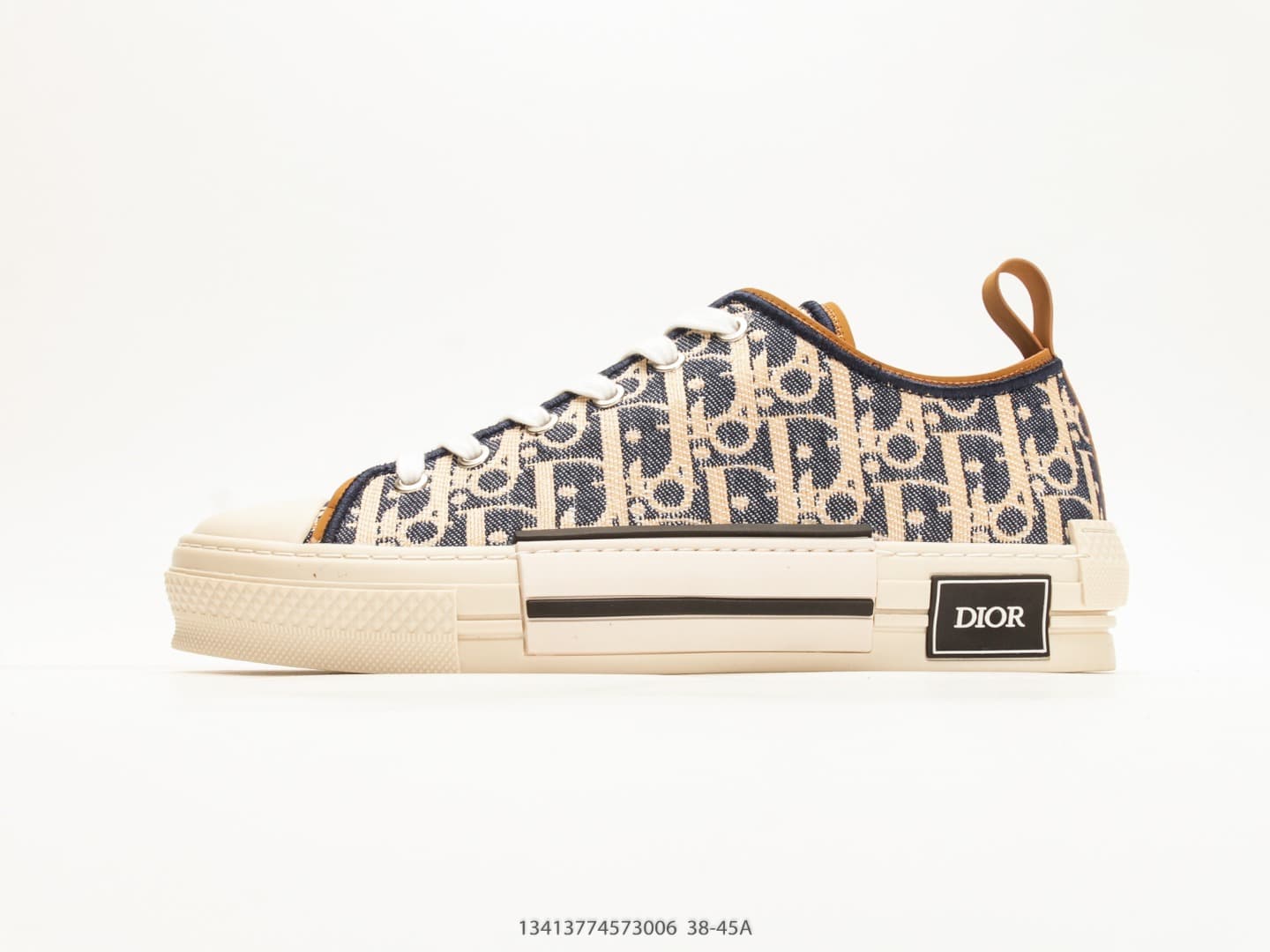 Oblique Low-Top Sneakers — view 1