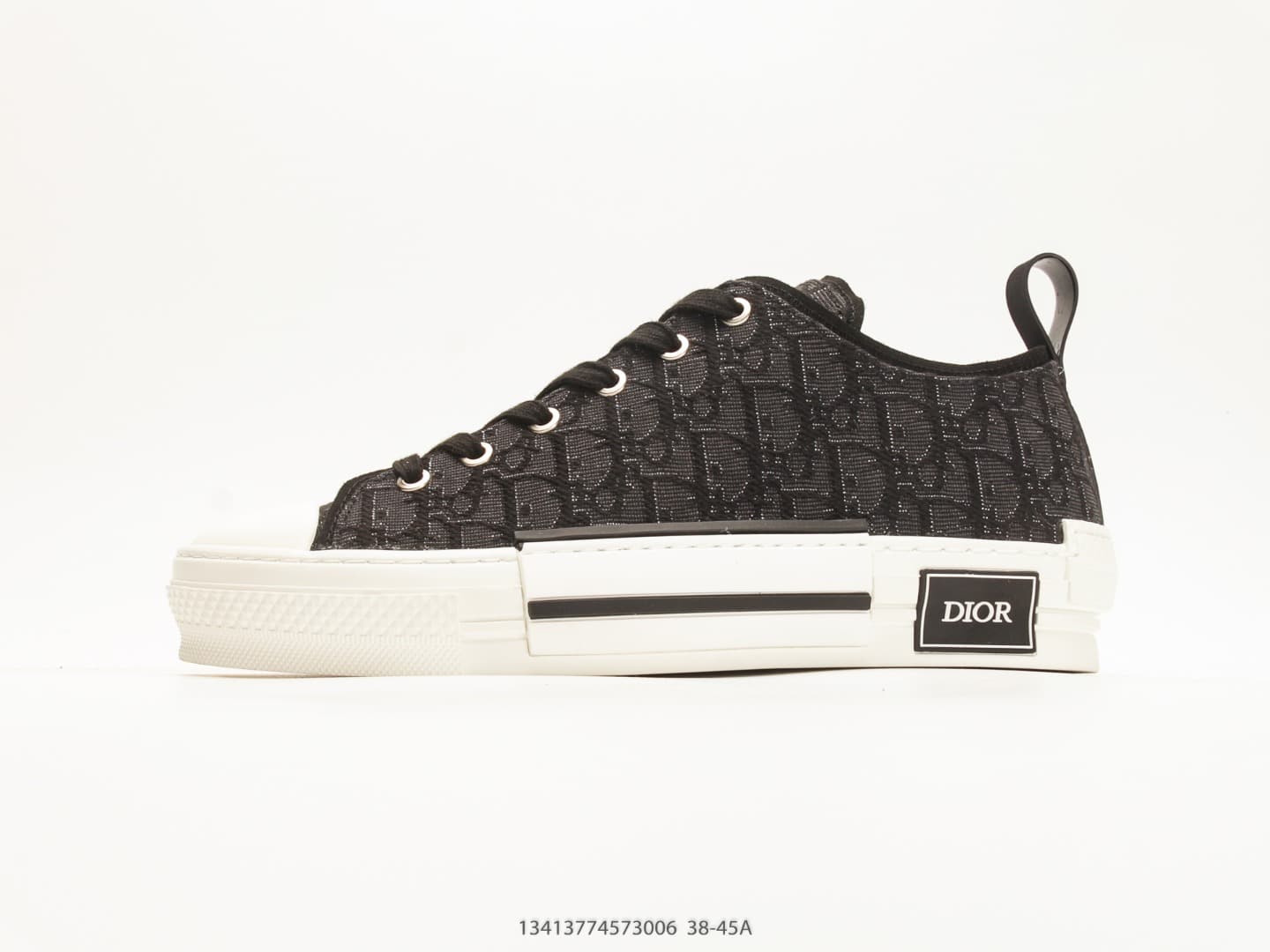 Oblique Low-Top Sneakers — view 1
