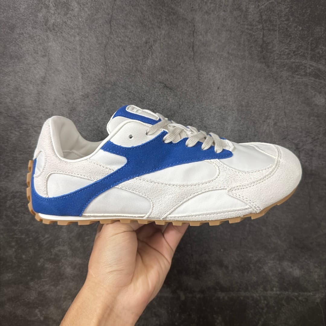 Panelled Low-Top Sneakers — view 1