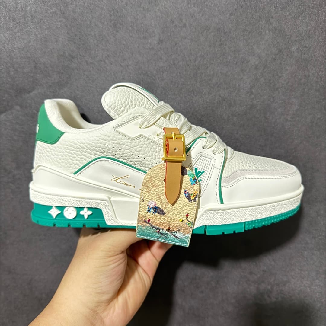 LV Trainer Sneakers — view 1