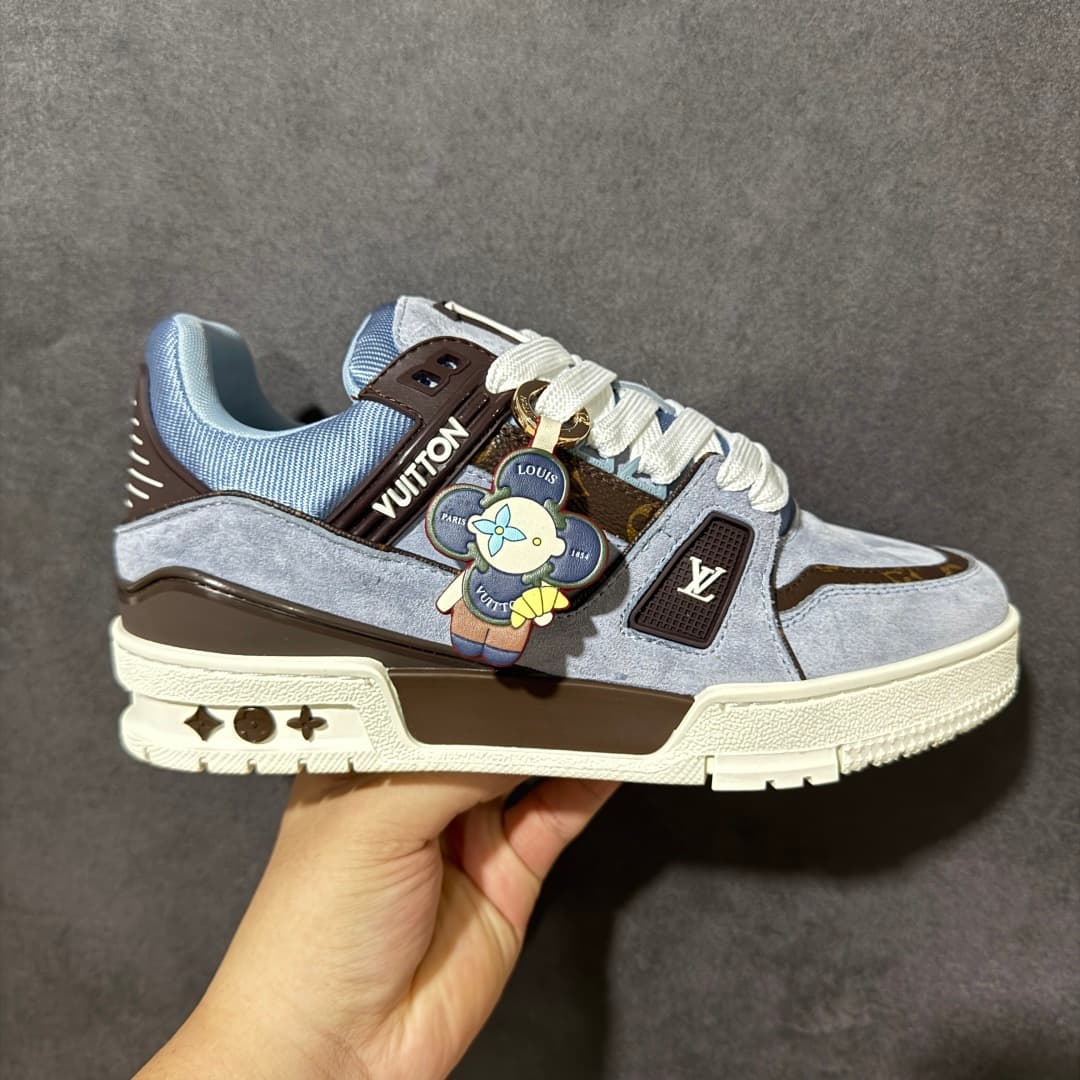 LV Trainer Sneakers — view 1