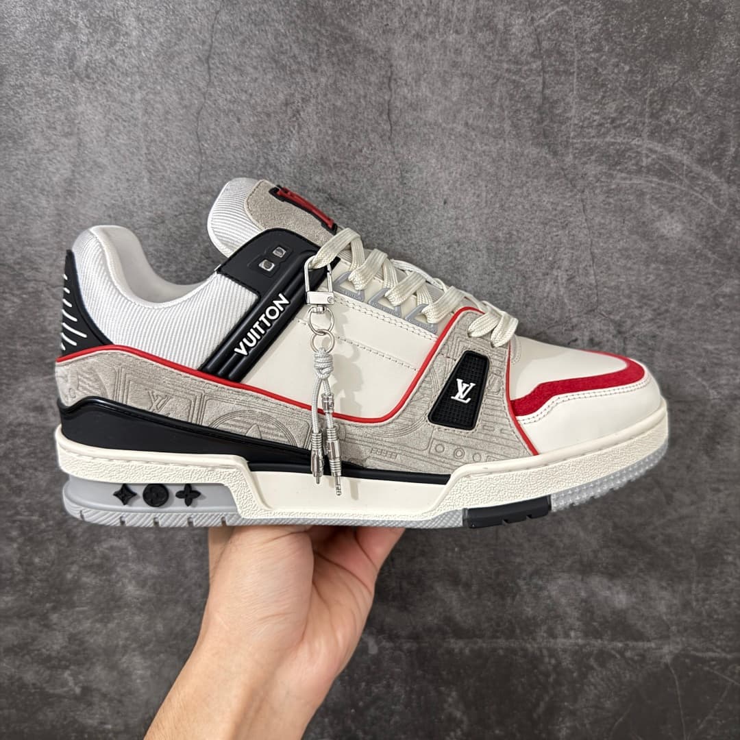 LV Trainer Sneakers — view 1