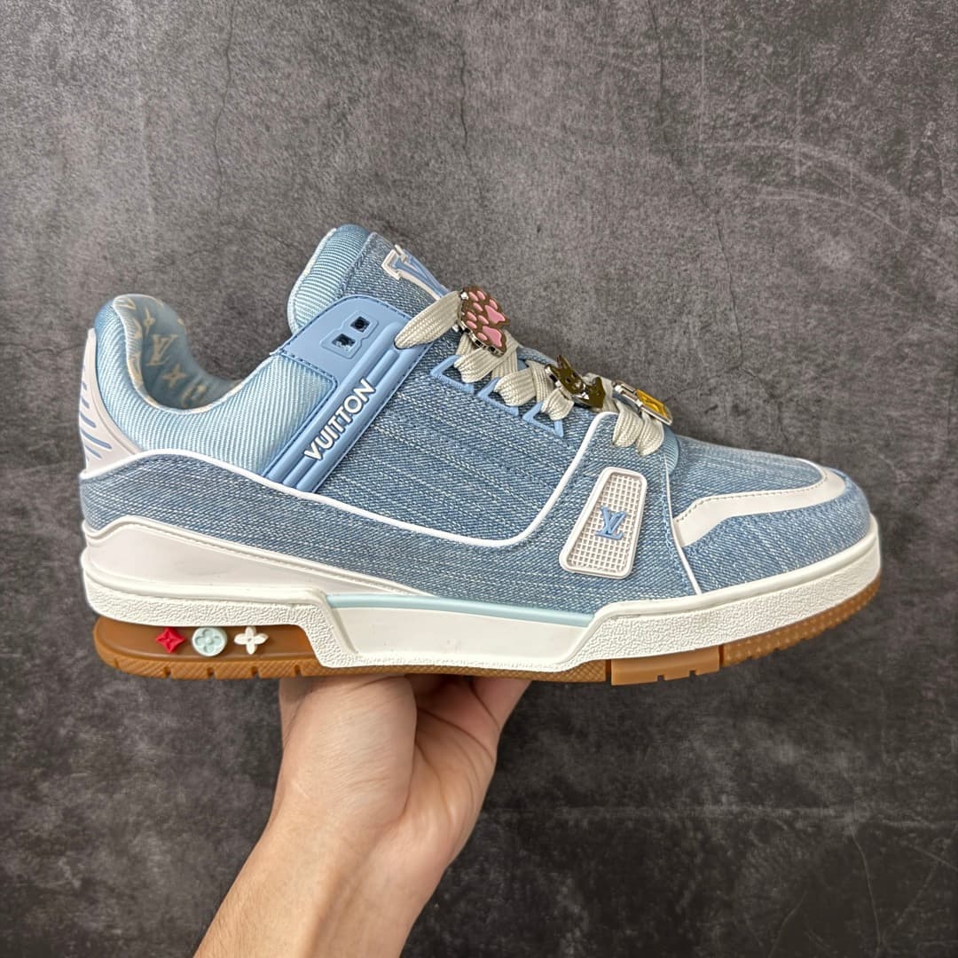 LV Trainer Sneakers — view 1