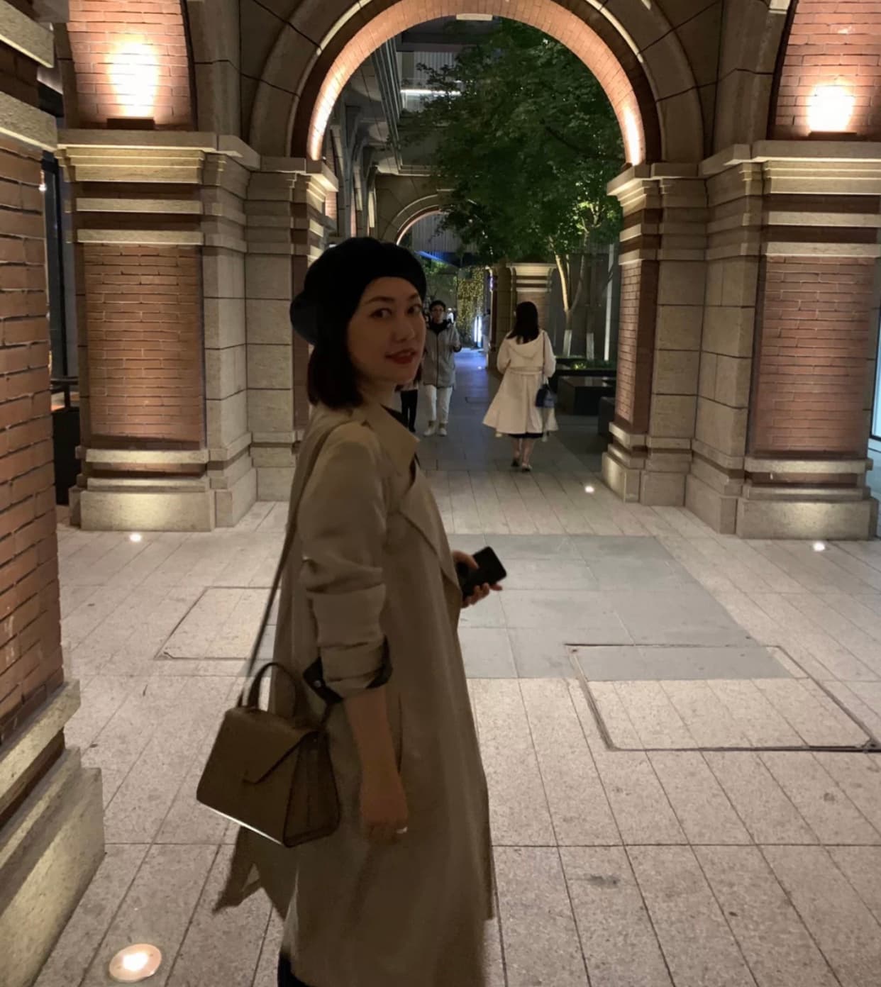 Iside Large Bag — Grey — view 1