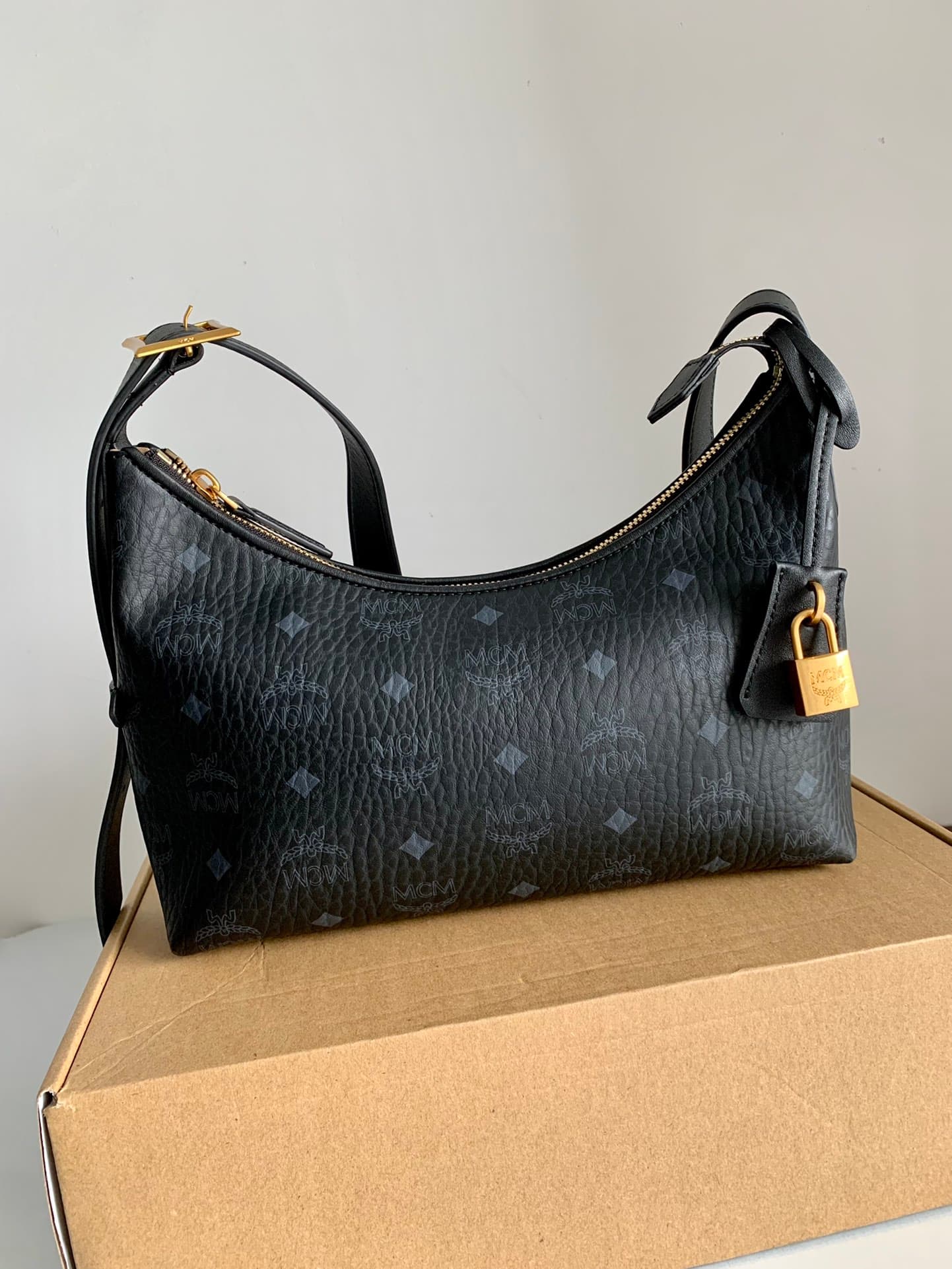 Crescent Hobo Bag — view 1