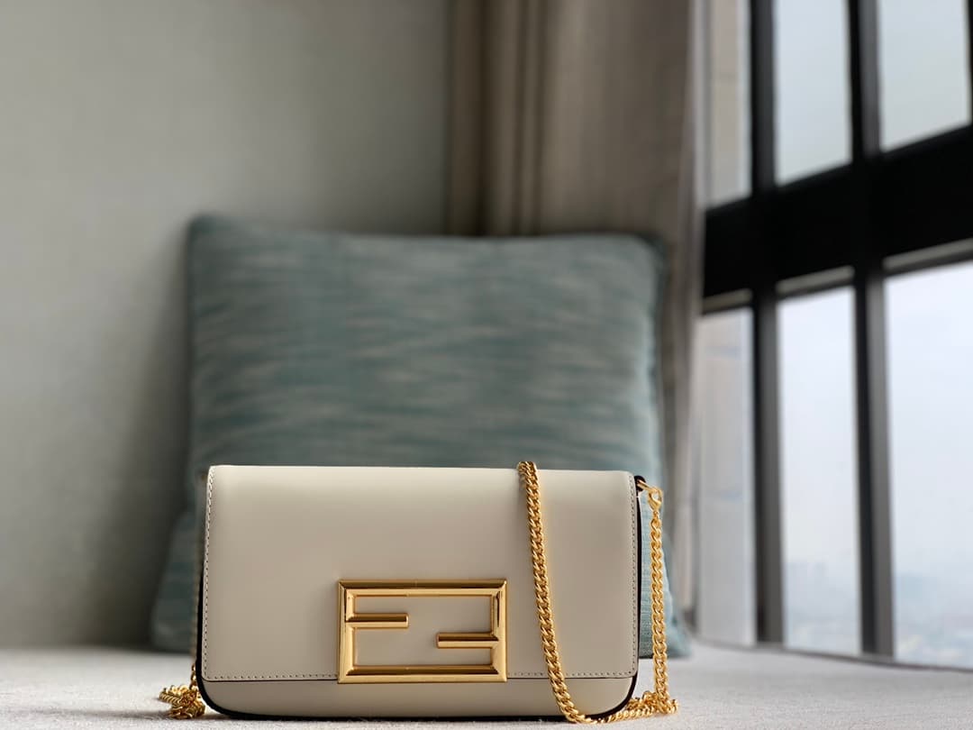 WOC Geometric Mini Chain Bag — view 1
