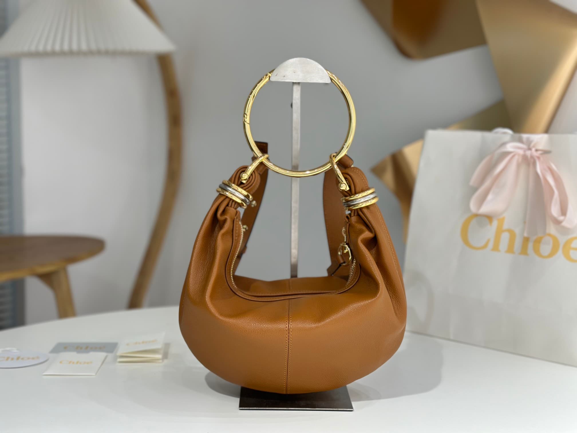 Bracelet Bag — Brown — view 1