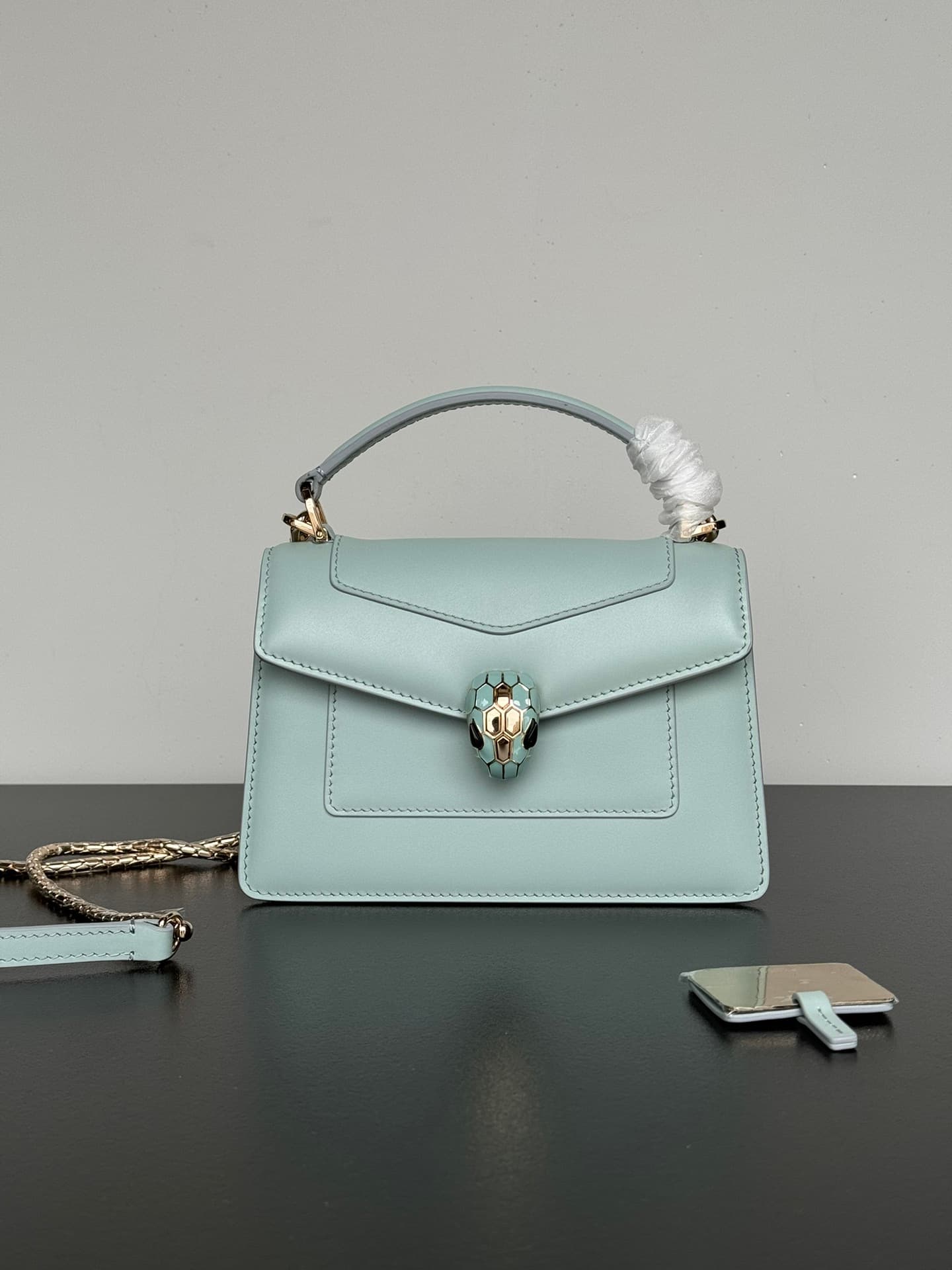 Serpenti Forever Mini Top-Handle Bag — view 1