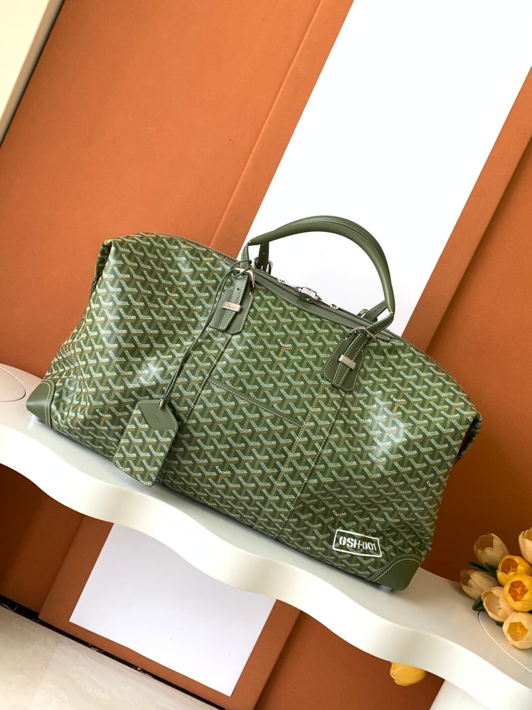 Boeing 55 Travel Bag — Avocado Green — view 1