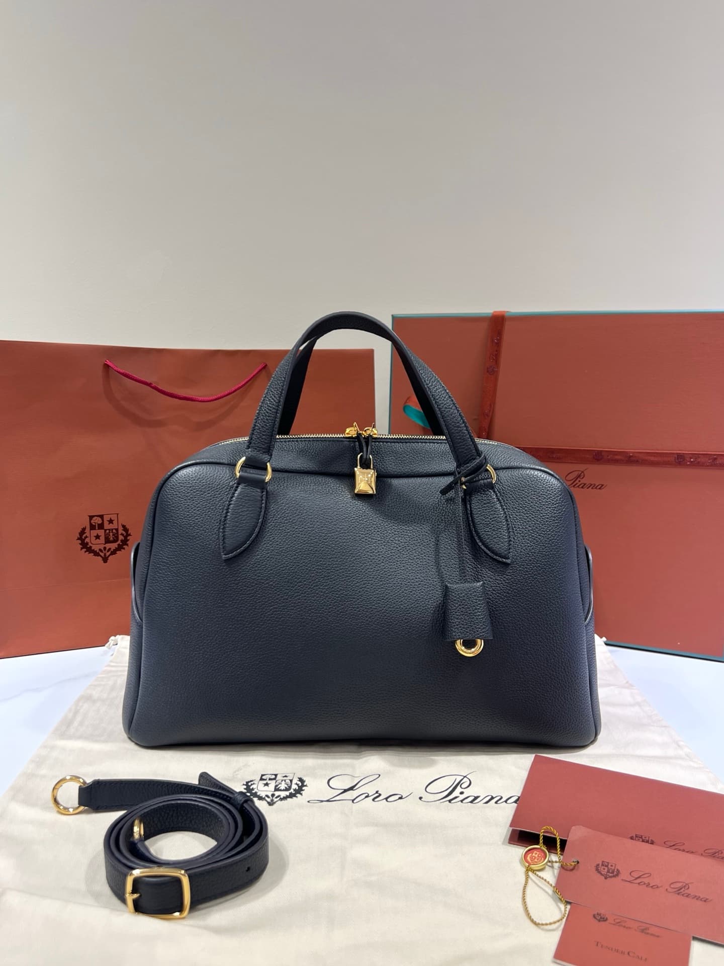 Needle Bag — Navy — view 1