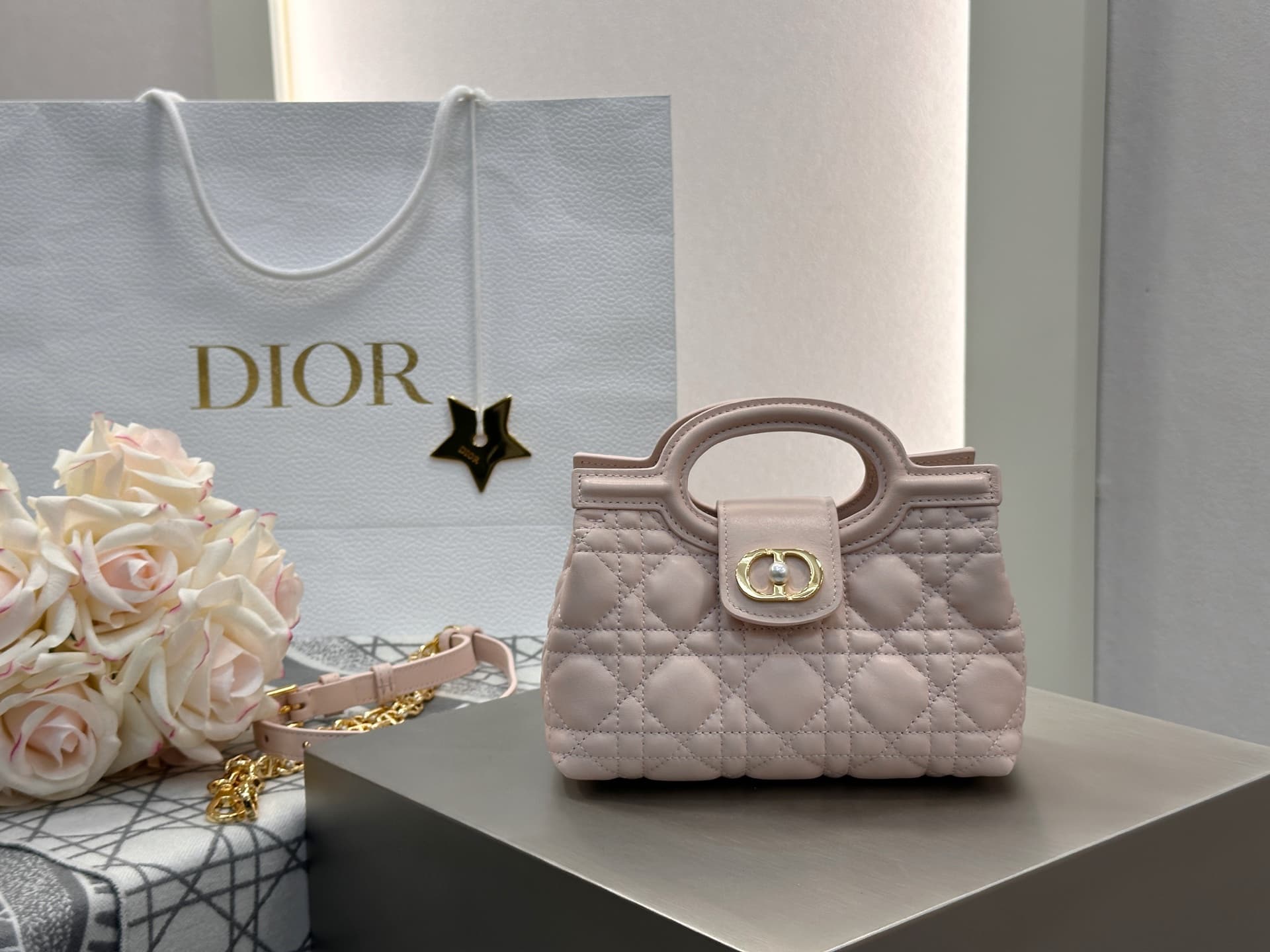 Jolie Top Handle Mini Bag — view 1