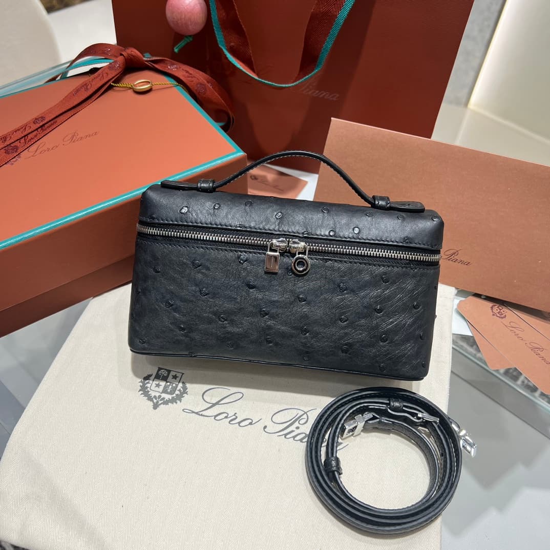 LP19 Top-Handle Bag — Black — view 1