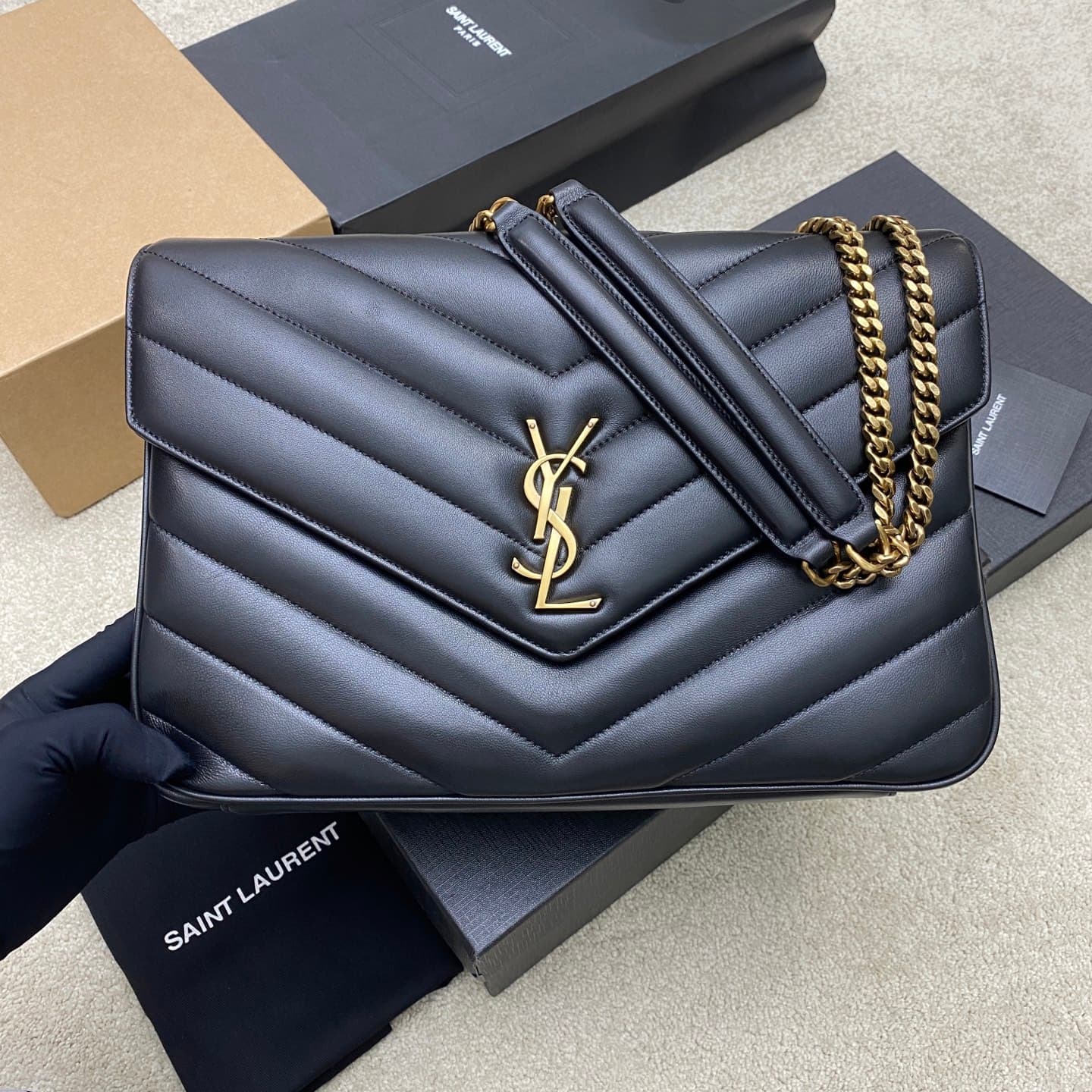 LouLou Matelassé Large Bag — view 1
