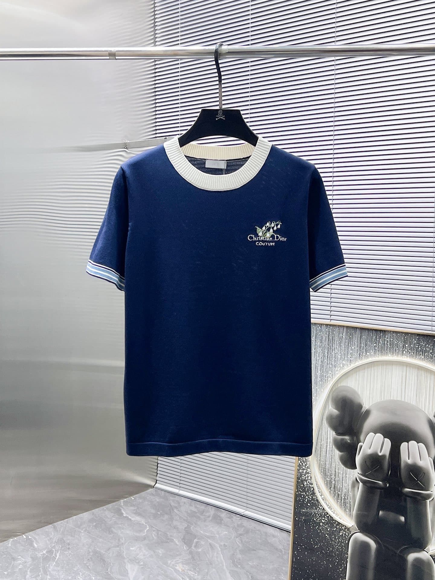 Short-Sleeve Knit Top — view 1