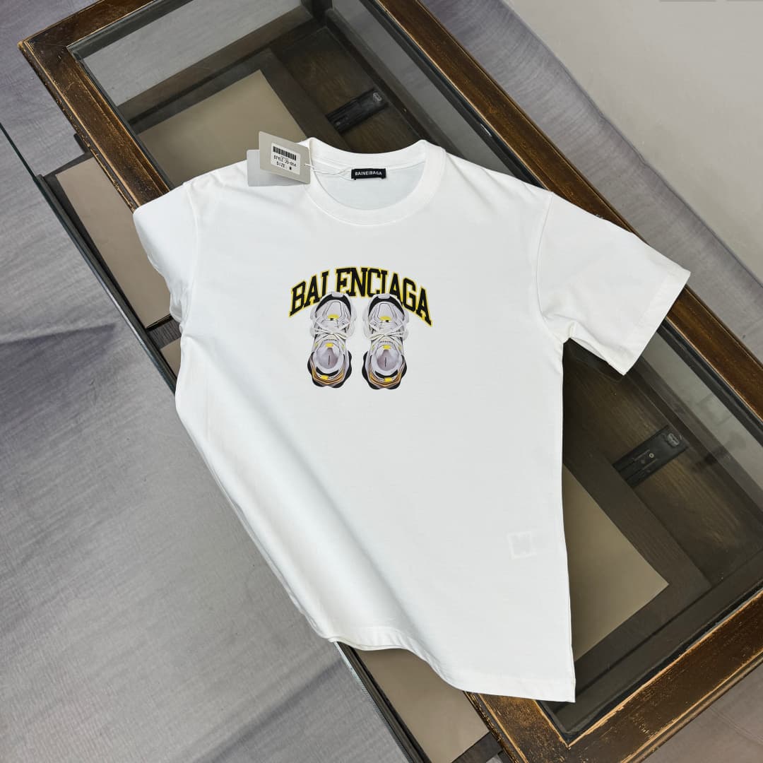 Sneaker Graphic Printed T-Shirt — view 1