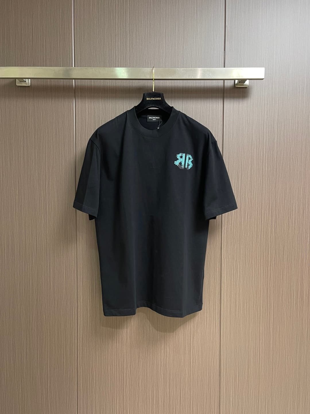 Lettering Embroidered T-Shirt — view 1