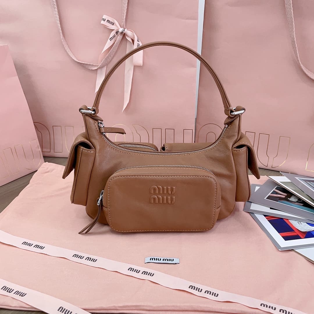 Pocket Nappa Bag — view 1